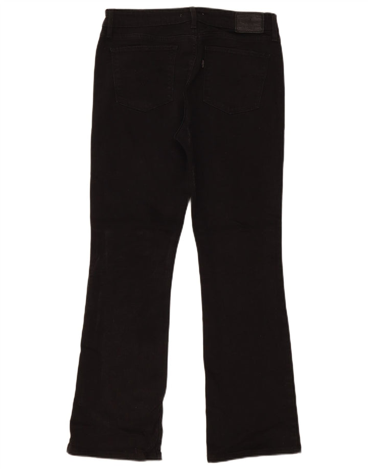 Jeans Levi's 715 Bootcut da donna W29 L29 cotone nero
