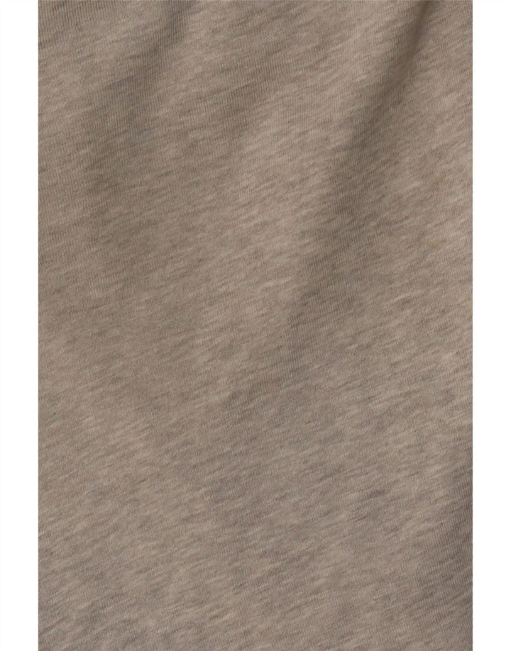Pantaloncini sportivi ADIDAS Climalite da uomo in cotone screziato grigio medio