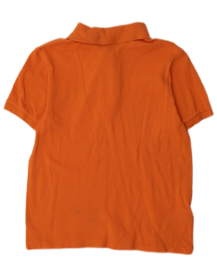 Polo Lacoste Bambino 13-14 Anni Cotone Arancione