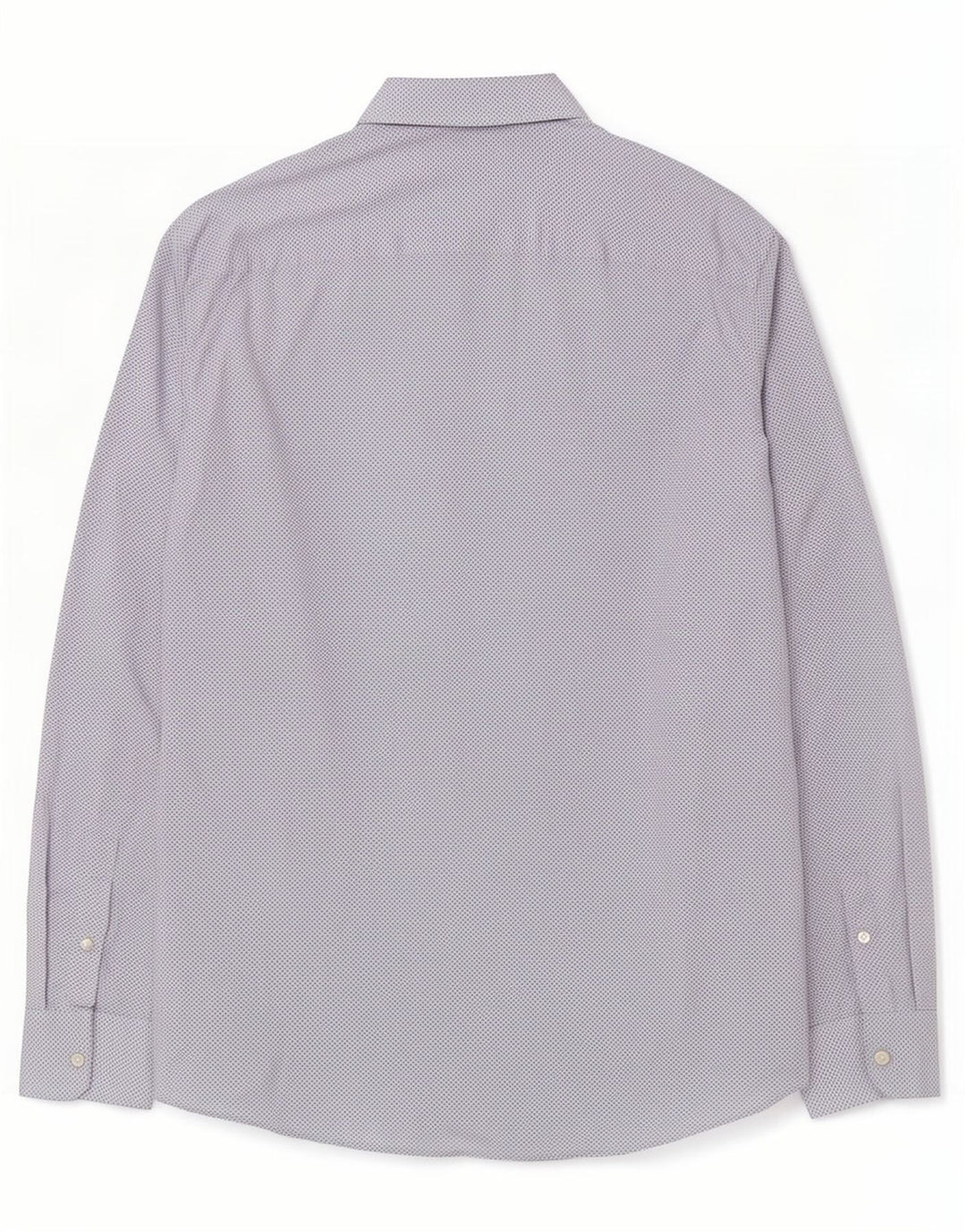 Camicia Benetton Uomo Blu Medio Maculato