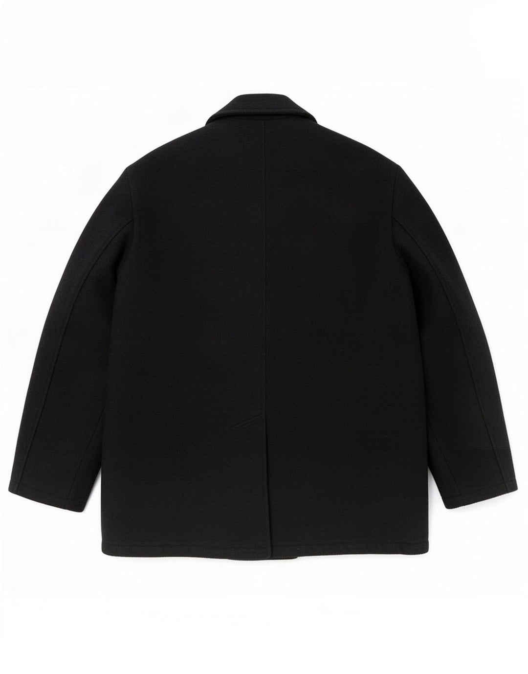 Cappotto da marinaio da uomo Carrera UK 42 XL Lana blu navy