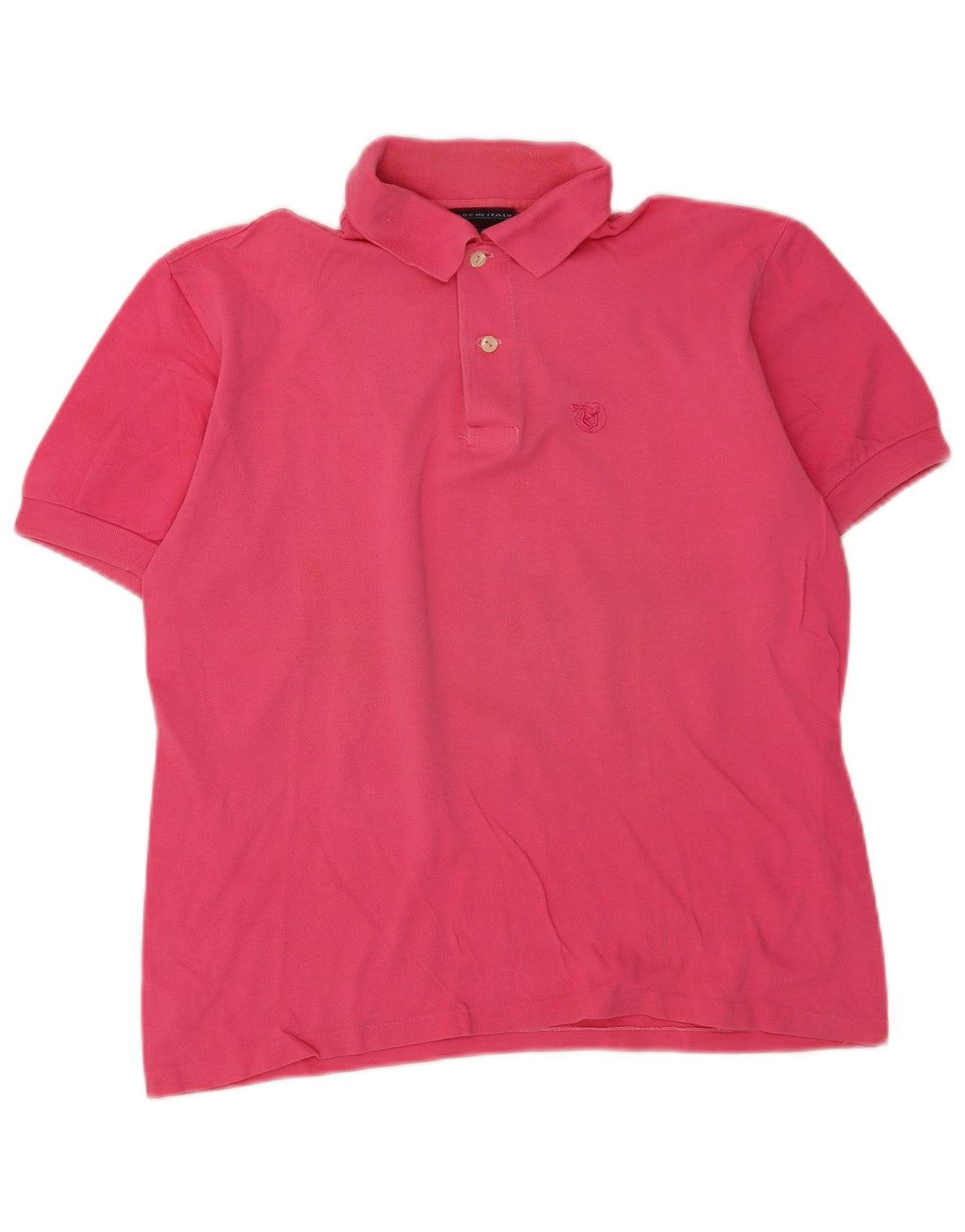 Polo da uomo Gymnasium rosa medio
