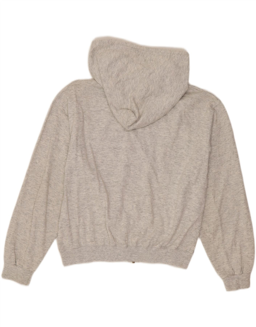 Maglione con cappuccio e zip corta da donna CHAMPION UK 14 Grigio medio chiazzato