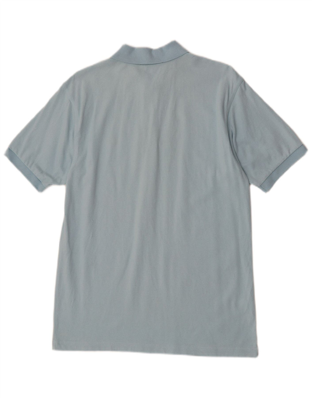 Polo da uomo Fred Perry in cotone blu medio