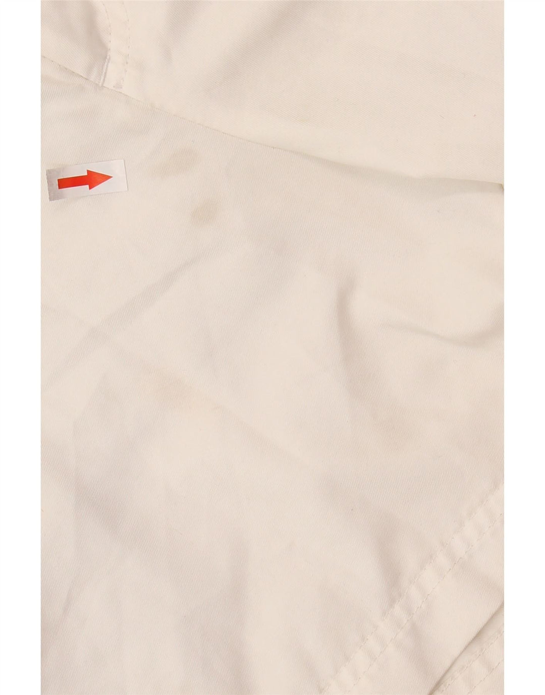 Pantaloncini chino da uomo NIKE piccoli W28 poliestere bianco