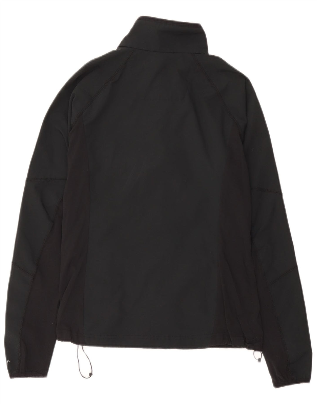 Giacca antipioggia Columbia Omni-Shield da donna UK 12 medio poliestere nero