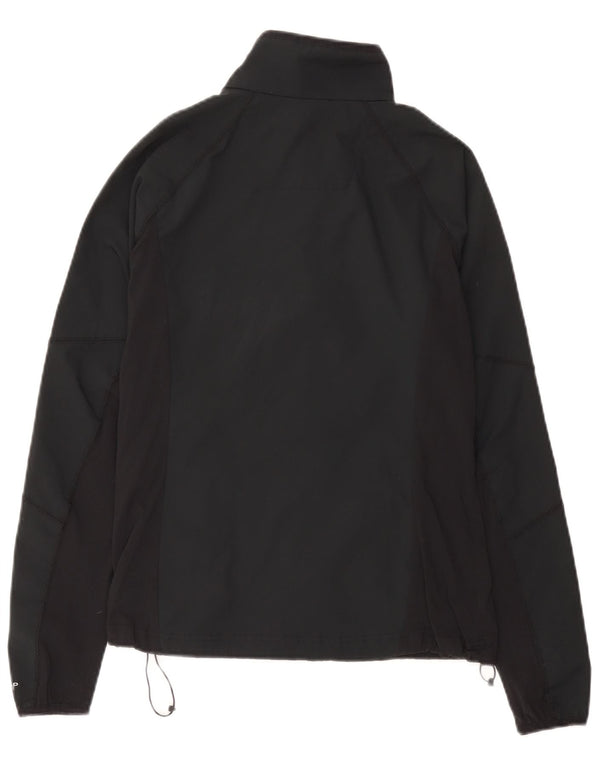 Giacca antipioggia Columbia Omni-Shield da donna UK 12 medio poliestere nero