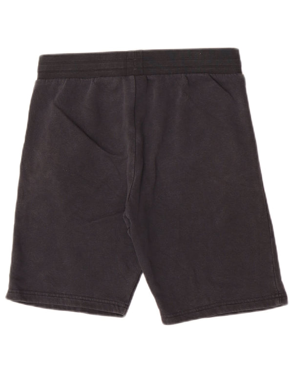 Pantaloncini sportivi Adidas da bambino 14-15 anni in cotone nero