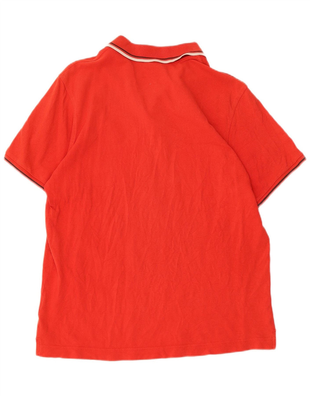 Polo da uomo LOTTO rosso medio