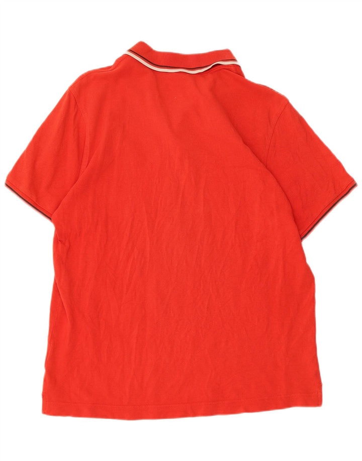 Polo da uomo LOTTO rosso medio