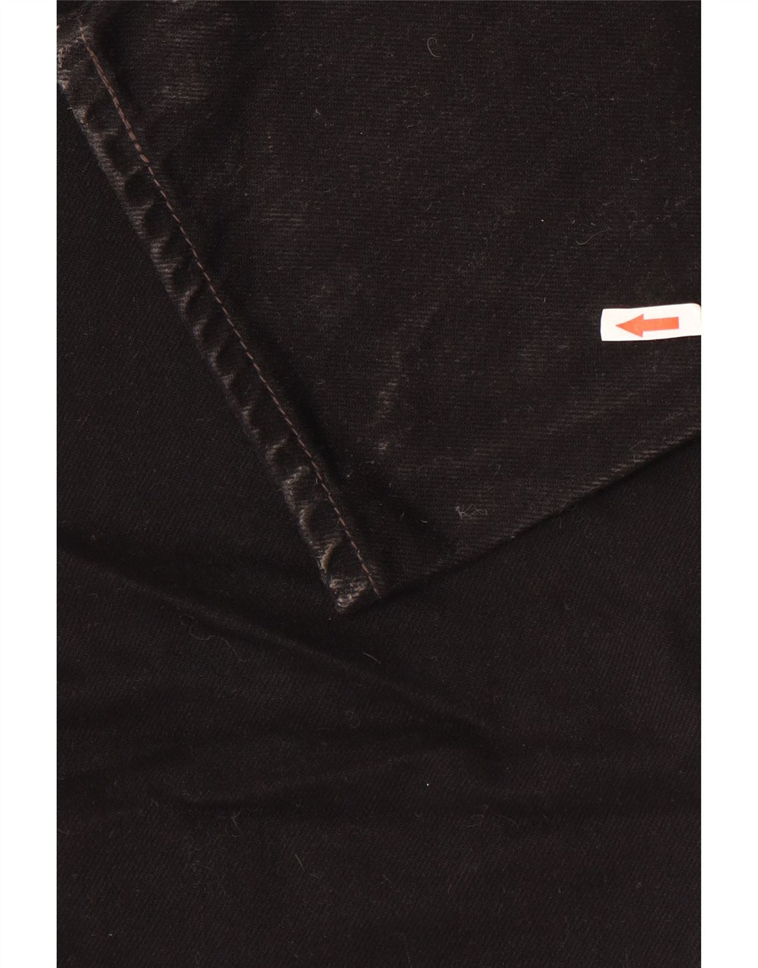 Levi's Uomo 501 Jeans dritti W30 L30 Cotone Nero