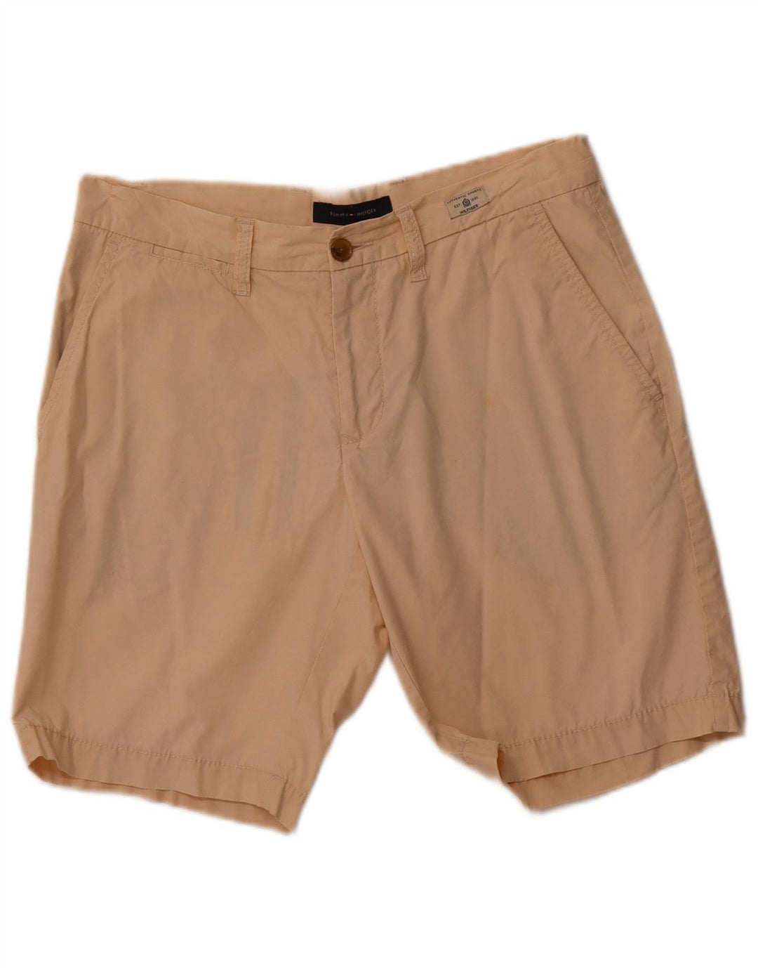 TOMMY HILFIGER Pantaloncini chino da uomo W32 Cotone beige medio