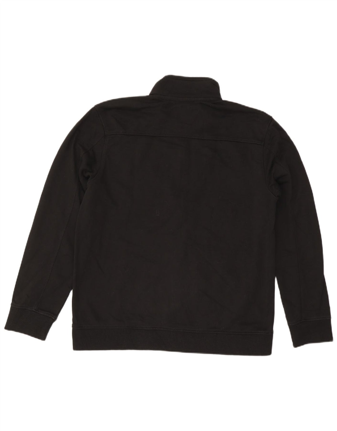 Giacca da ginnastica da uomo con grafica S.OLIVER XL Nera