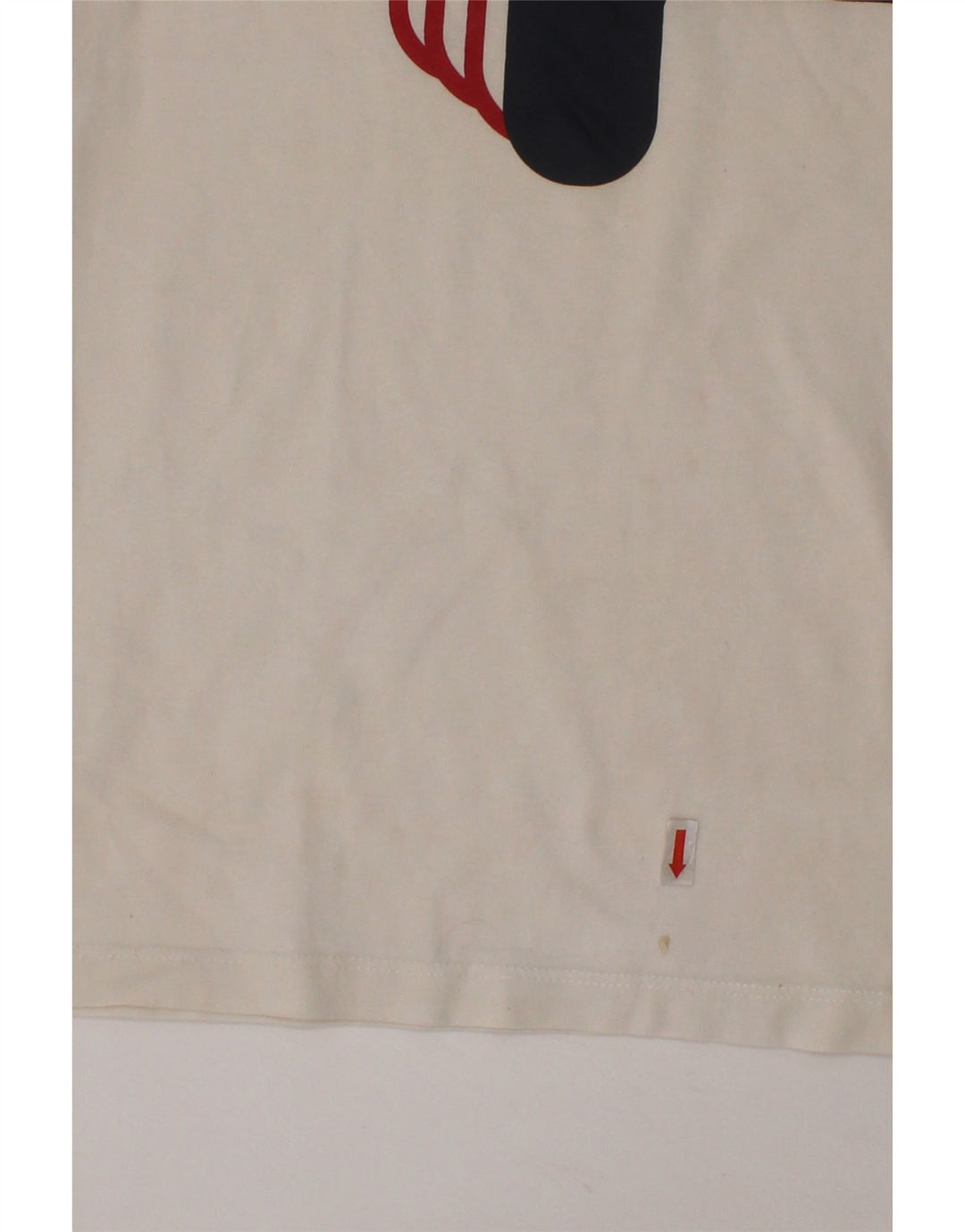 FILA Boys Graphic T-Shirt Top 11-12 Years White Cotton Vintage Fila and Second-Hand Fila from Messina Hembry 