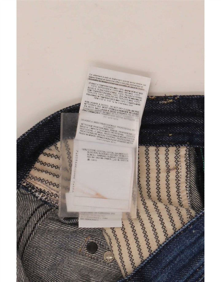 Replay Jeans dritti da uomo Rob W29 L30 in cotone blu