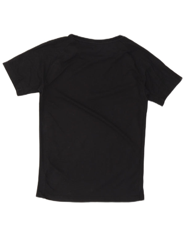 T-shirt da uomo Puma Top Small in cotone nero