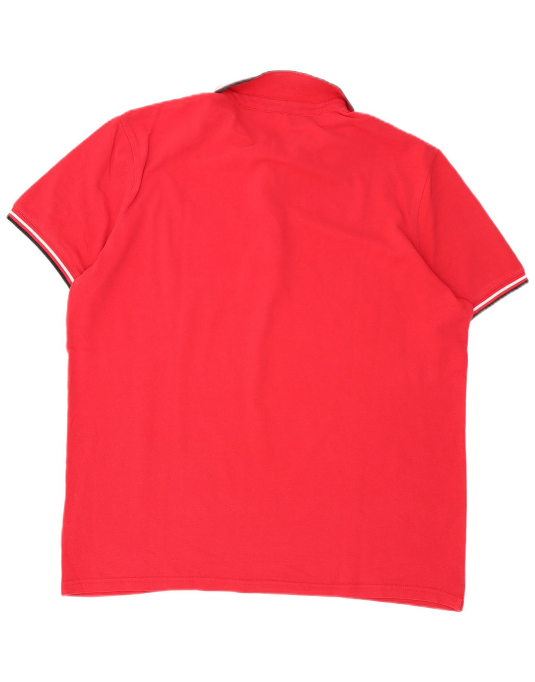 Polo da uomo Armani Exchange XL in cotone rosso