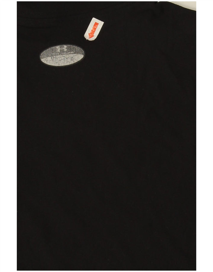 Maglia a maniche lunghe da donna Under Armour UK 10 piccola in nylon nero