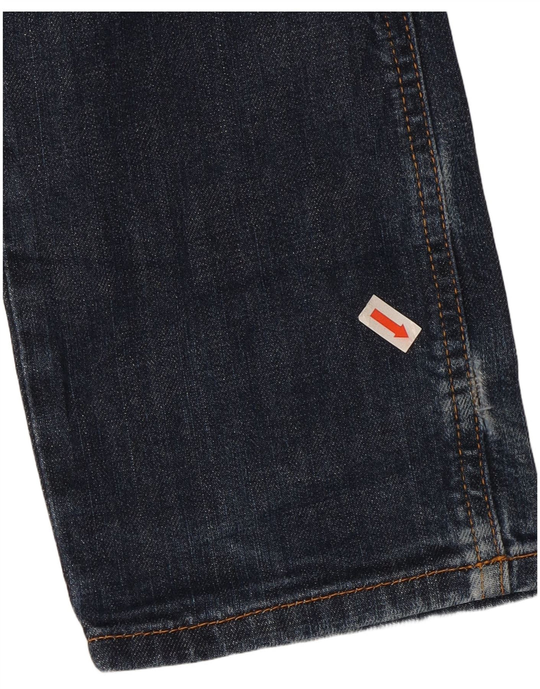 Jeans slim da donna economici Monday W33 L31 cotone blu navy