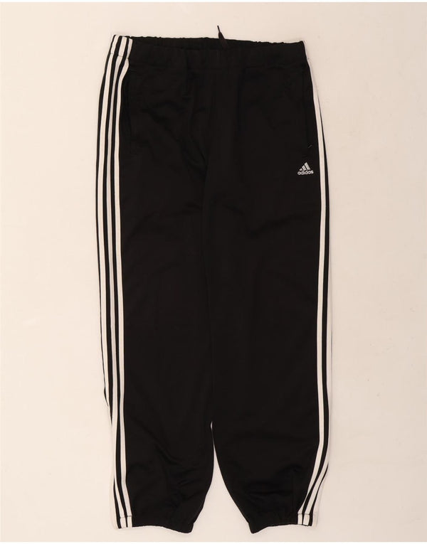 Pantaloni da tuta da uomo Adidas Joggers UK 44/46 Large Nero Poliestere