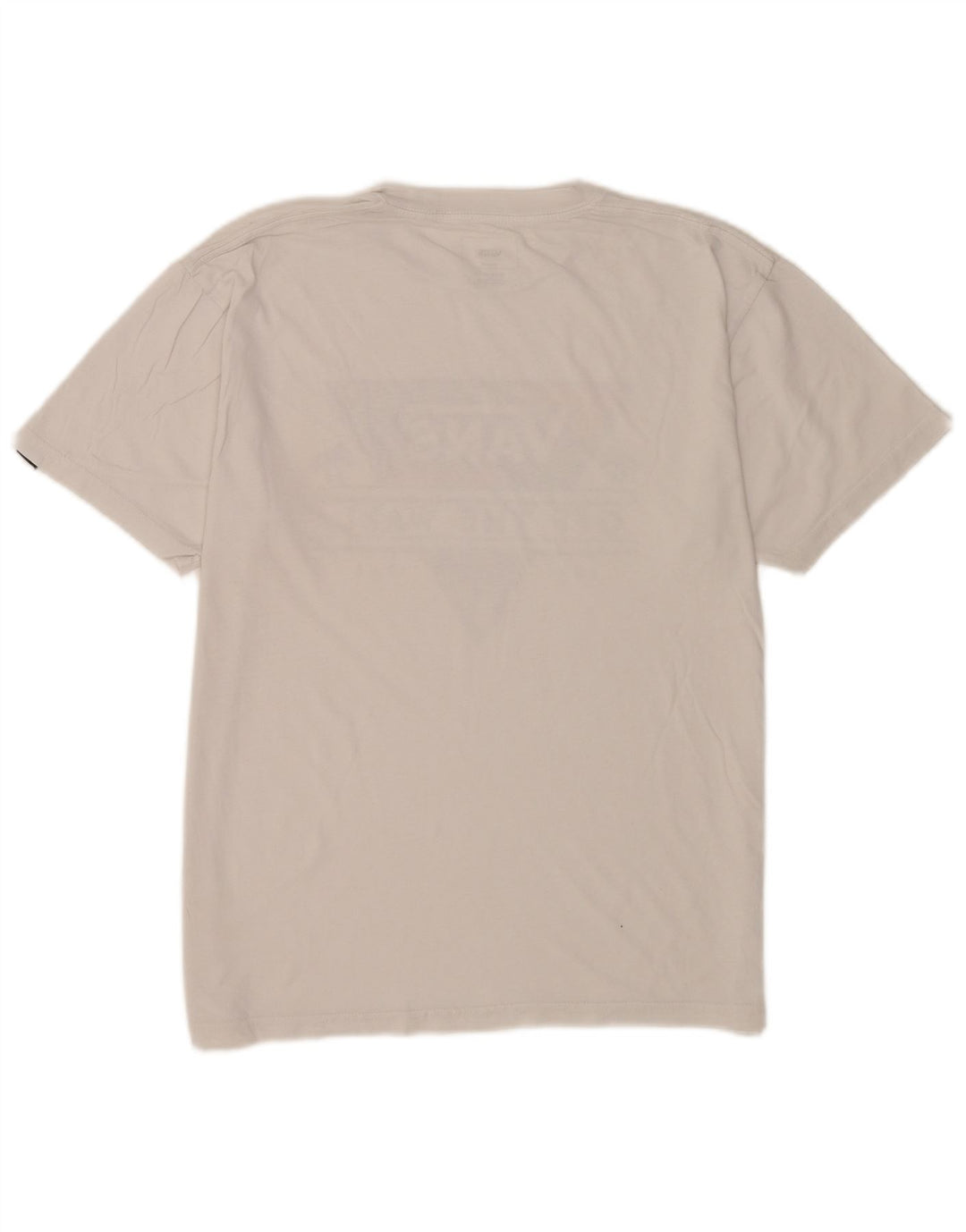 T-shirt grafica da uomo con vestibilità classica Vans, cotone bianco medio