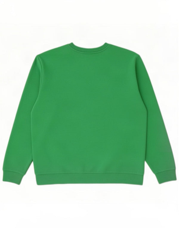Marks & Spencer Felpa oversize da donna UK 14 Verde medio