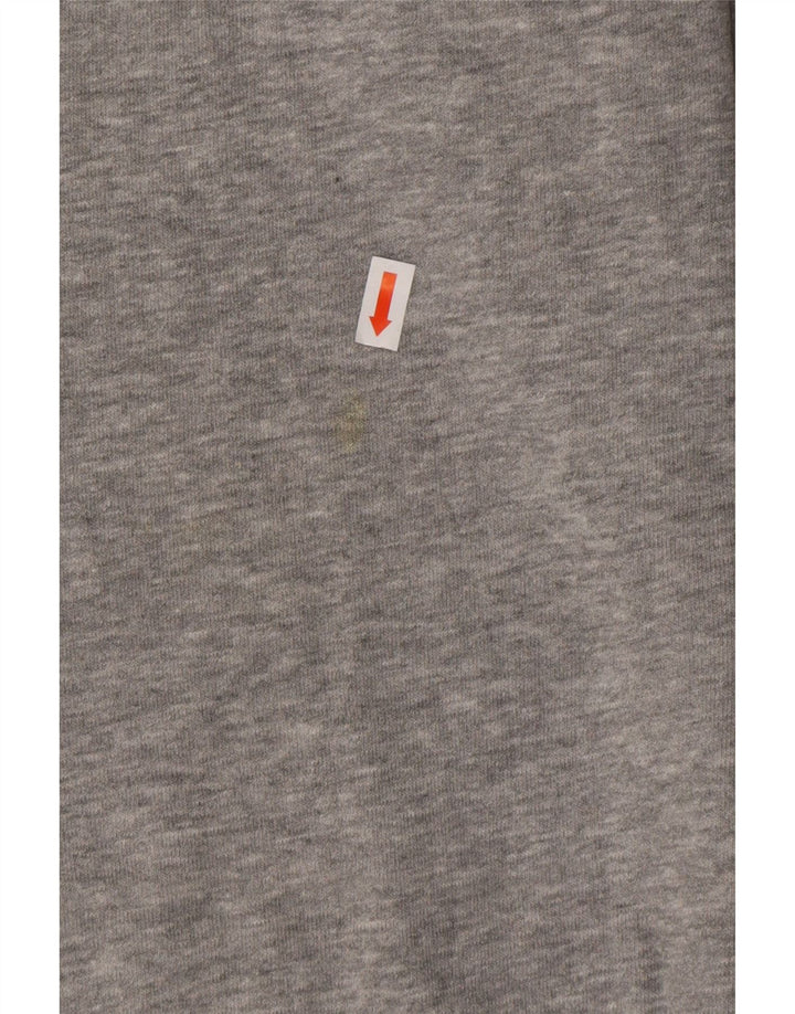 JACK & JONES Mens Graphic Tracksuit Trousers Joggers Medium Grey Cotton Vintage Jack & Jones and Second-Hand Jack & Jones from Messina Hembry 