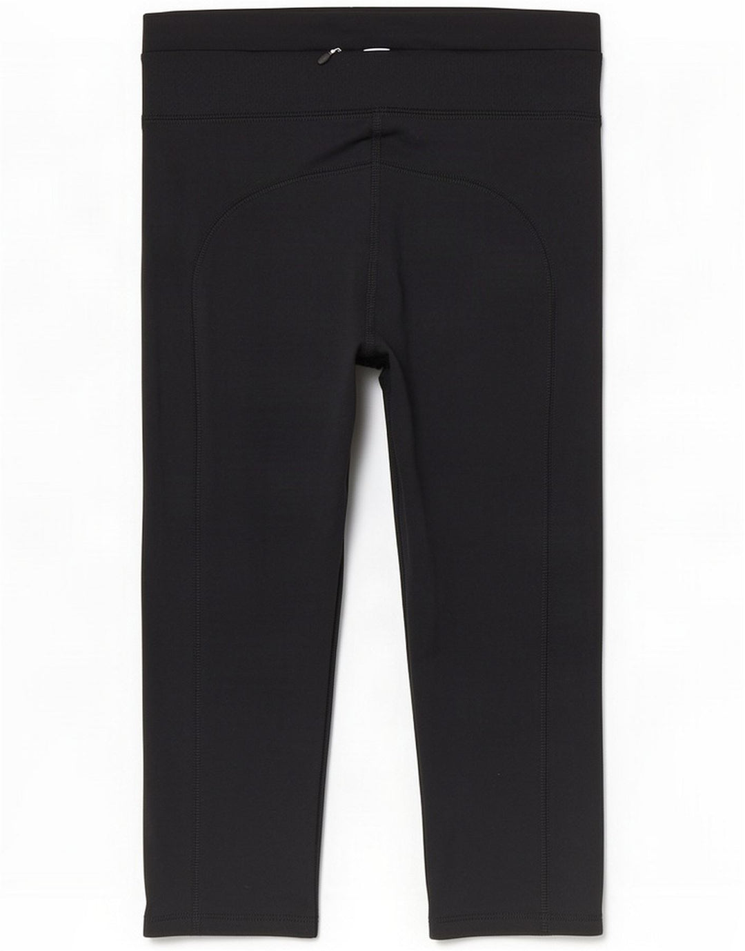 Marks & Spencer Leggings Capri da donna UK 12 Medium Black Poliestere