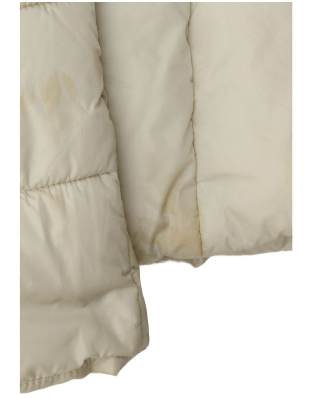Giacca Imbottita Donna Refrigiwear IT 42 Medium Bianco Sporco Poliammide