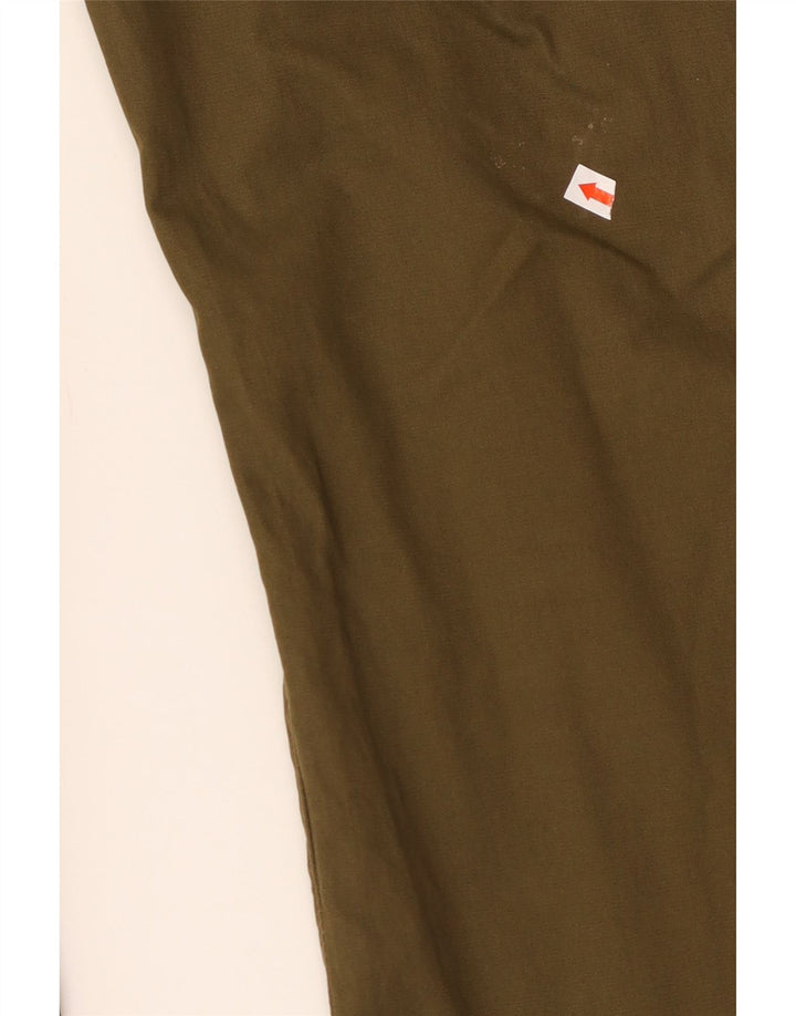 Pantaloni chino dritti da uomo G-Star W30 L32 cotone kaki