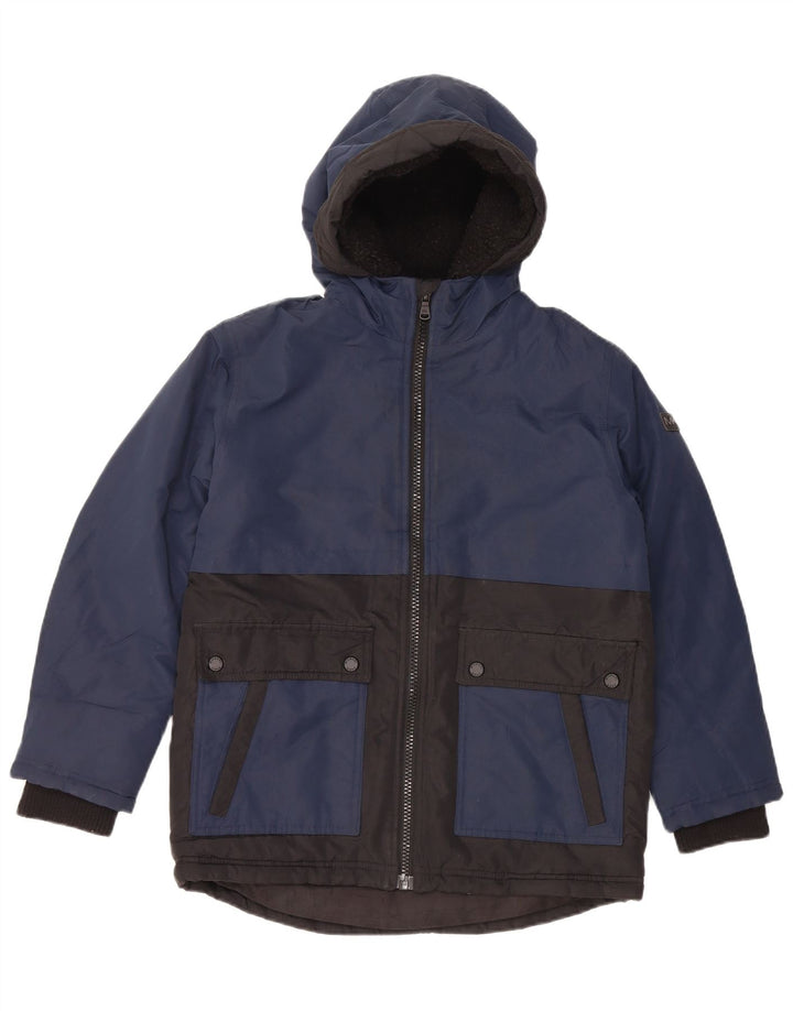 Giacca a vento da bambino MICHAEL KORS 10-11 anni Colorblock blu navy