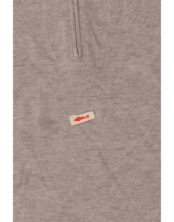 Maglione maglione a collo alto da donna Coast UK 12 Poliammide floreale grigio medio
