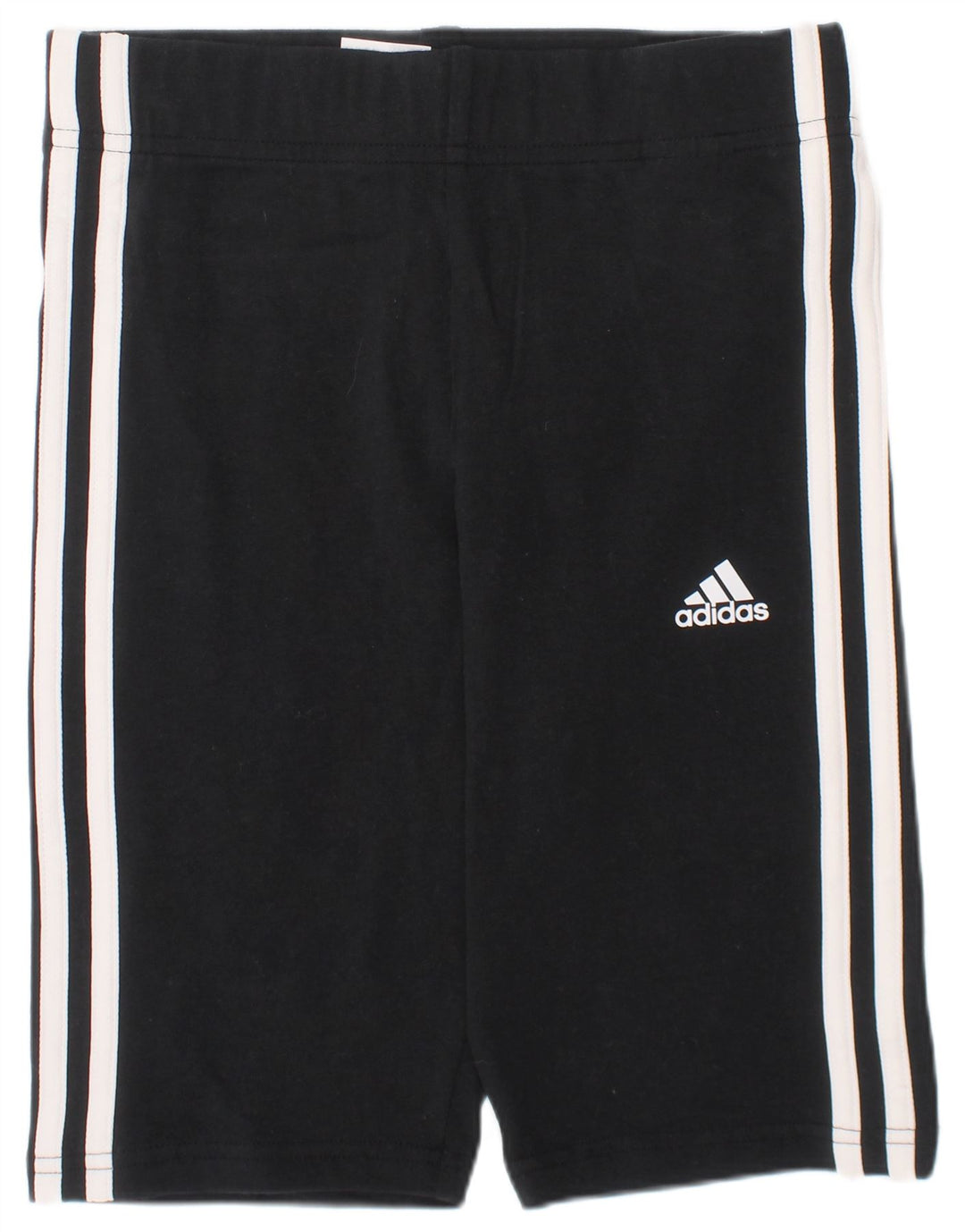 Pantaloncini sportivi Adidas bambina 11-12 anni in cotone nero