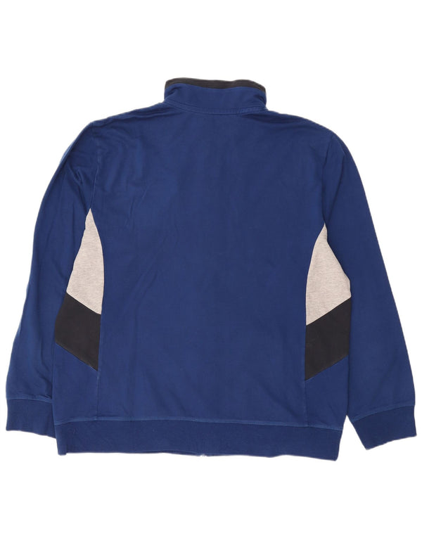 Giacca da tuta da uomo Lotto XL Blu Colourblock