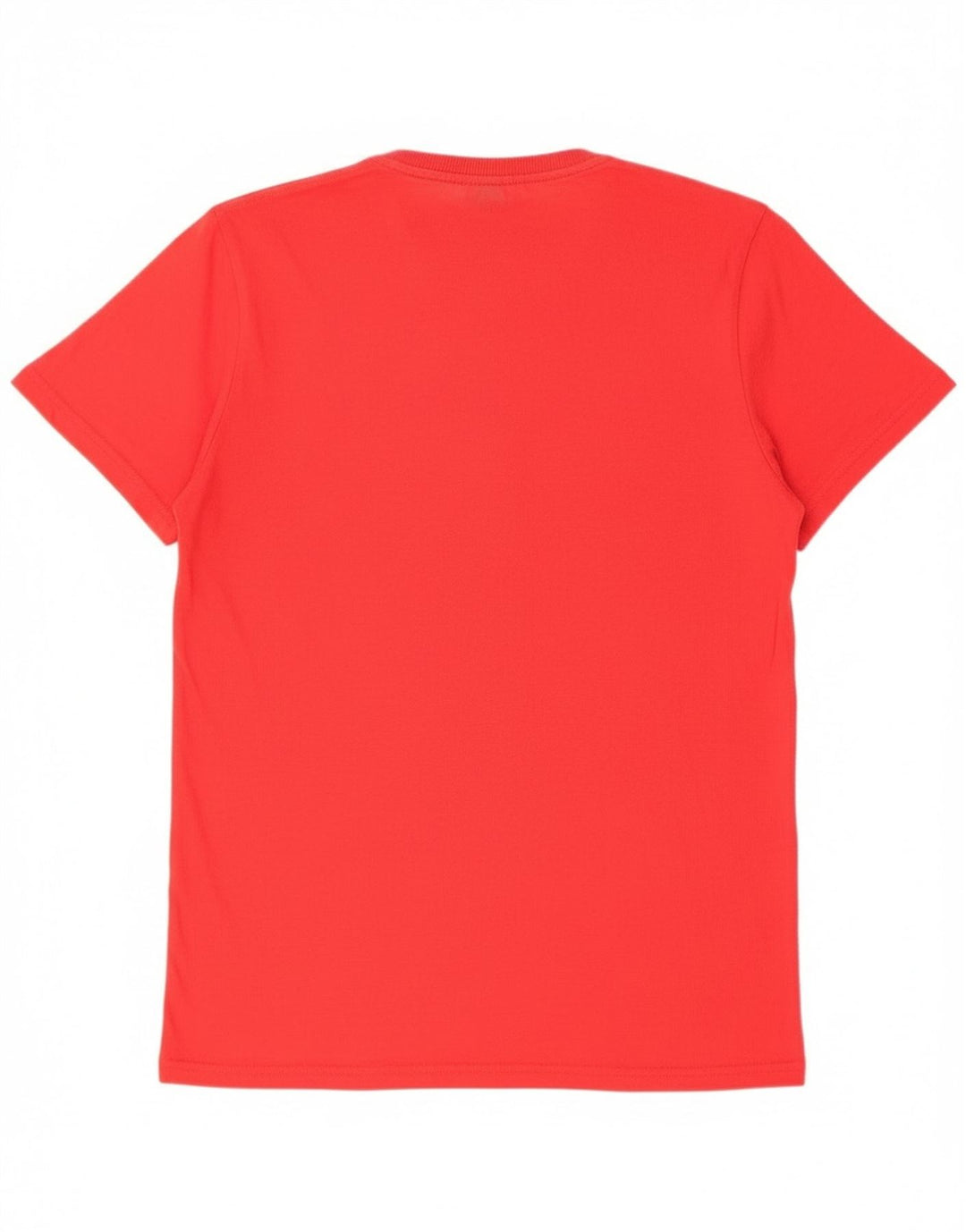T-shirt grafica da uomo Superdry Top grande in cotone rosso