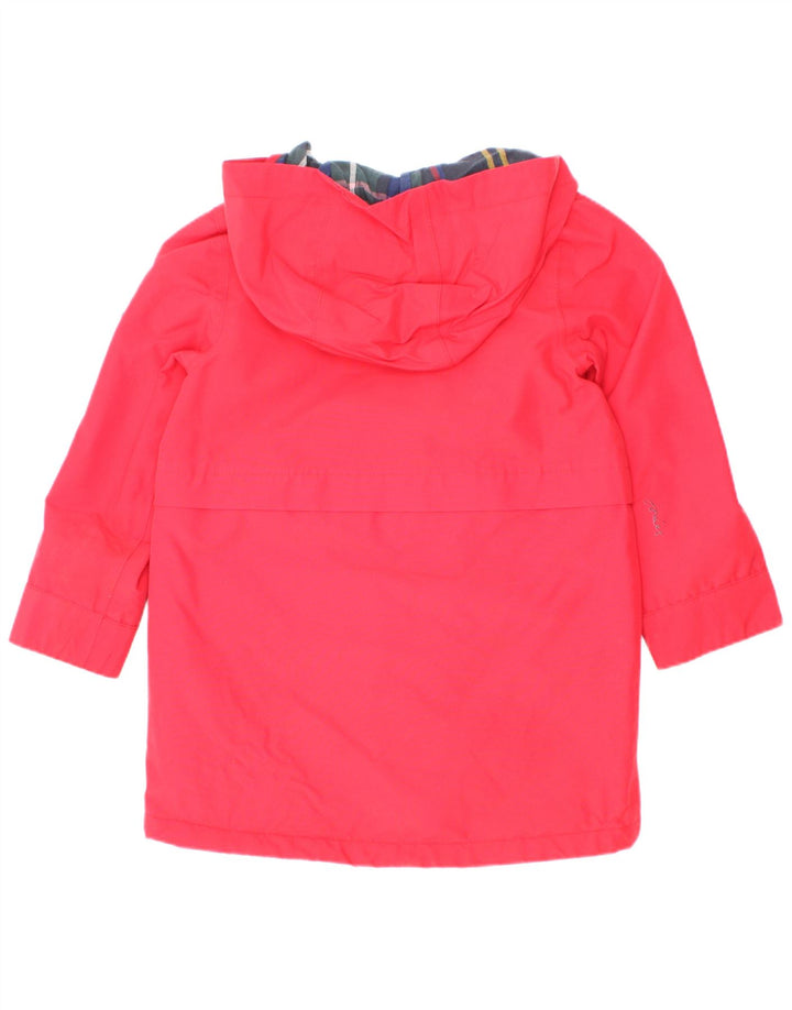 Impermeabile con cappuccio per bambina Joyce 3-4 anni in poliestere rosso