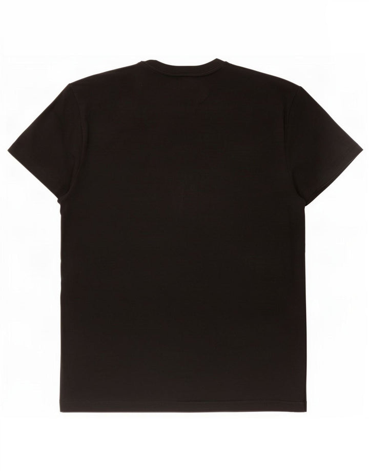 T-shirt grafica da uomo Umbro Top media nera