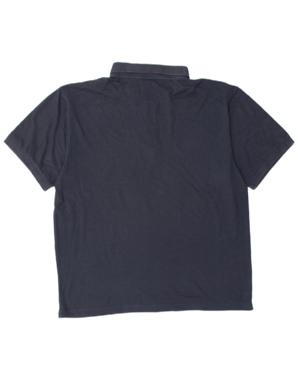 Polo da uomo CHAMPION XL blu navy