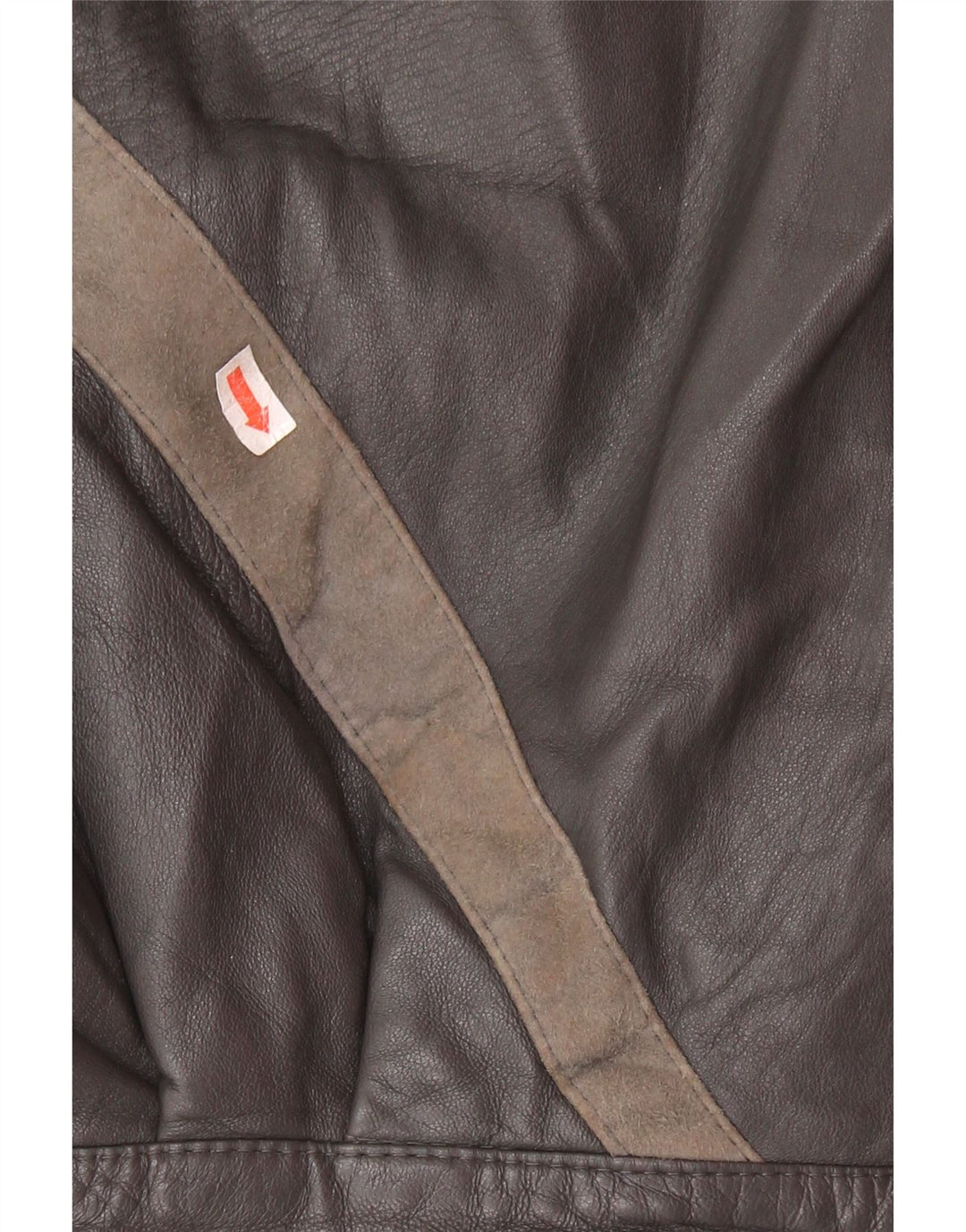 Giacca Donna Lavorazione Artigiana IT 44 Pelle Colourblock Grigio Medio