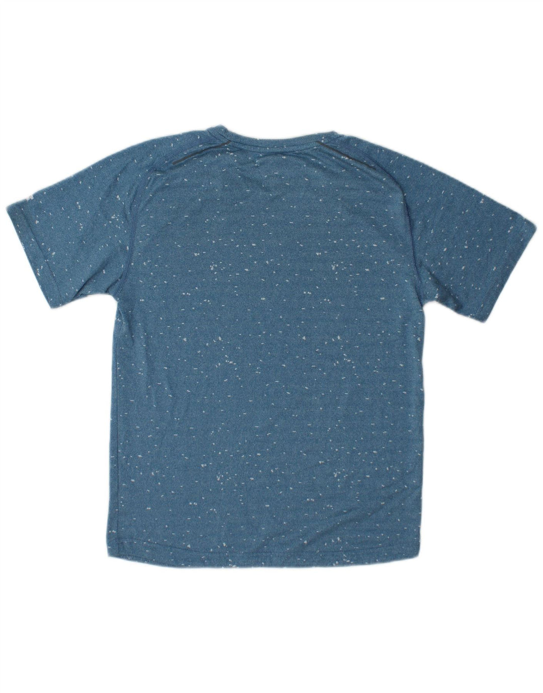 RUSSELL ATHLETIC T-shirt da uomo Dri-Power Top in poliestere chiazzato blu piccolo