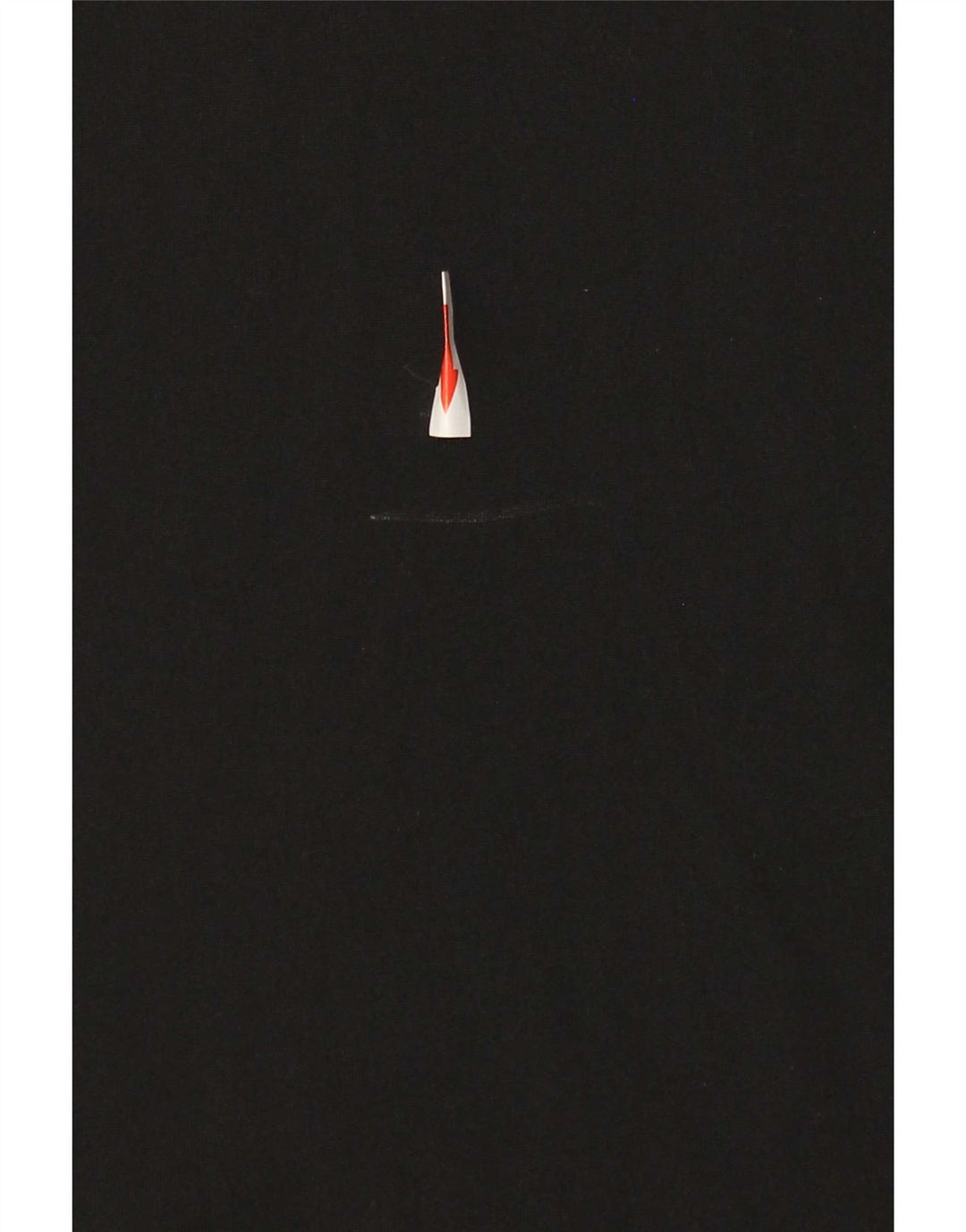 T-shirt grafica da uomo Nike Top Large Nero Poliestere