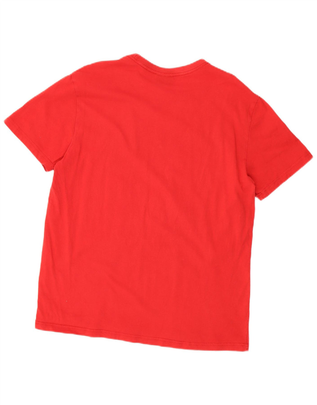 T-shirt grafica da uomo Armani Jeans Top rosso medio