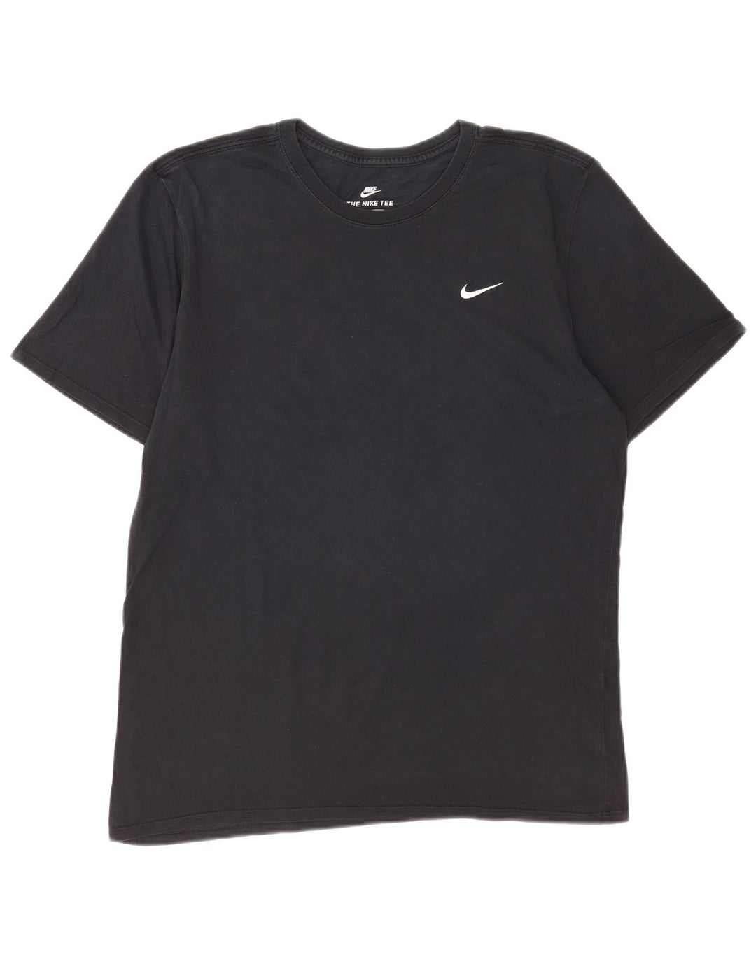 T-shirt Nike da uomo dal taglio atletico, taglia grande, nera