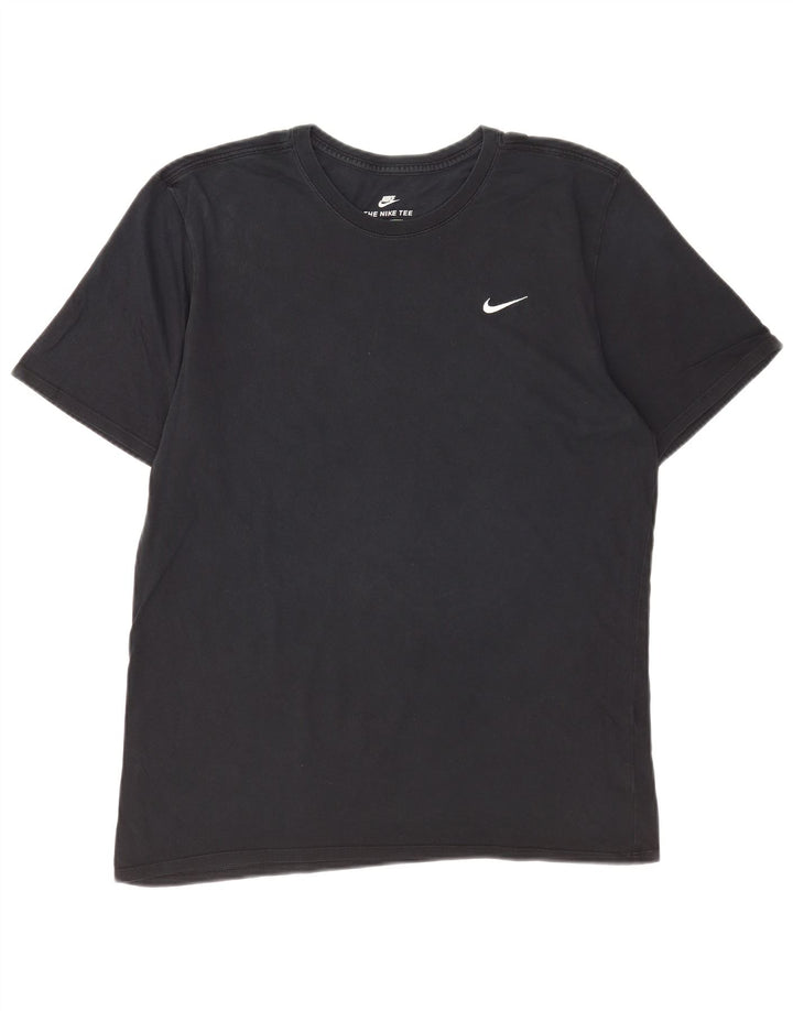 T-shirt Nike da uomo dal taglio atletico, taglia grande, nera