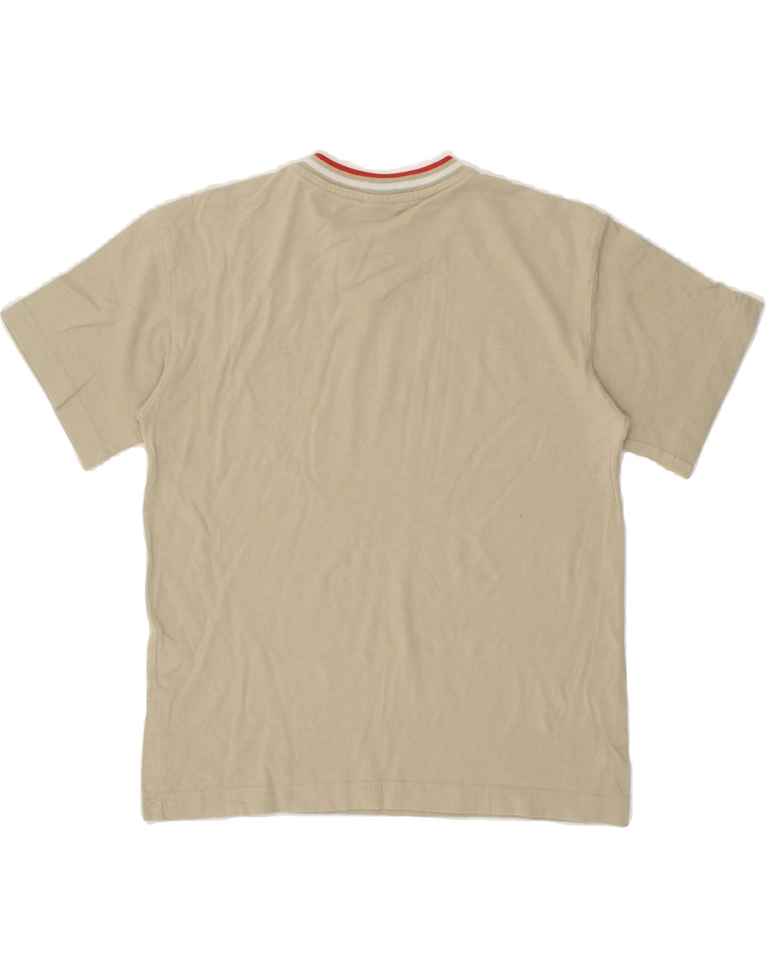 FILA Boys T-Shirt Top 9-10 Years Small Grey Cotton Vintage Fila and Second-Hand Fila from Messina Hembry 