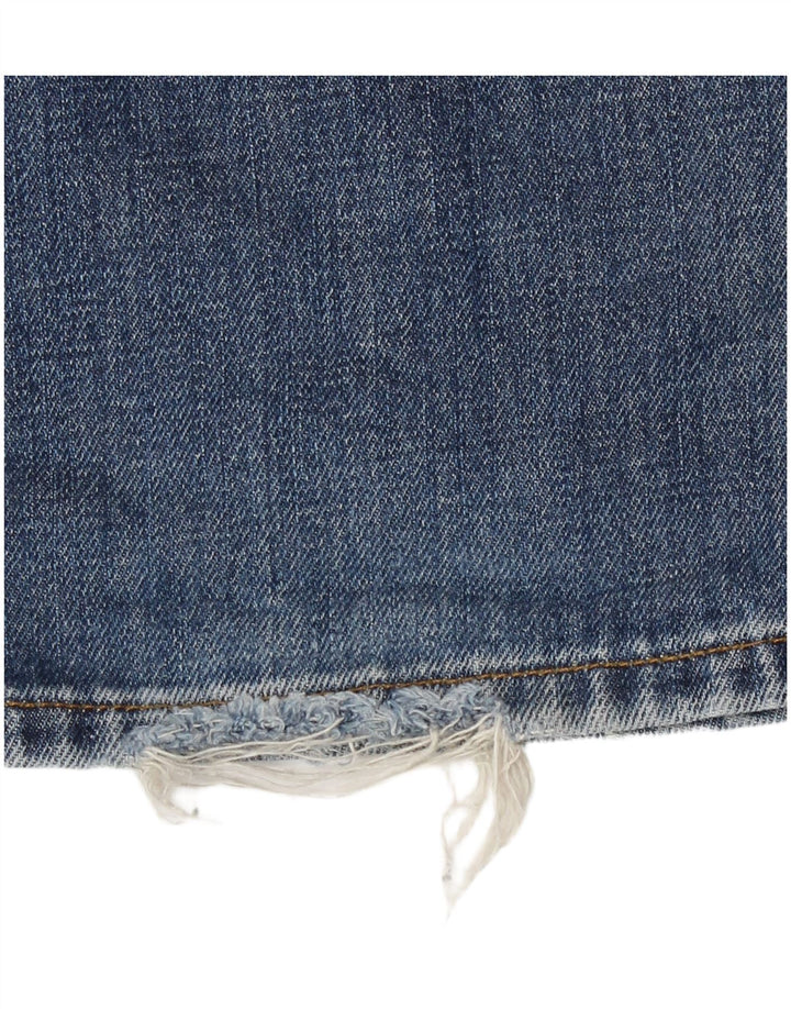 Jeans Levi's Uomo 507 Bootcut W31 L34 Blu