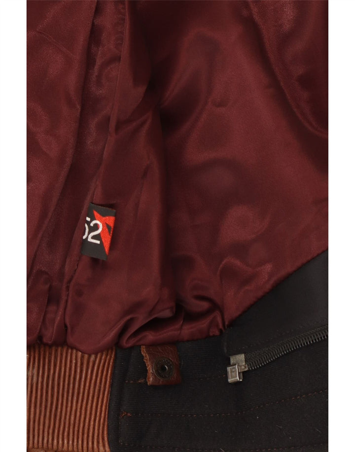 Giacca in pelle Uomo Dainese IT 52 Large Marrone