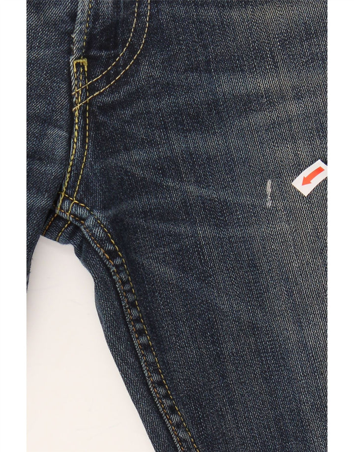 LEVI'S Mens 511 Slim Jeans W32 L34 Blue Cotton Vintage Levi's and Second-Hand Levi's from Messina Hembry 
