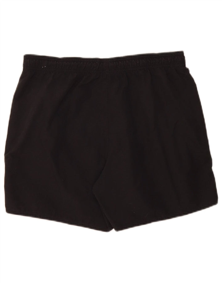 Pantaloncini sportivi da uomo Adidas medi in nylon nero
