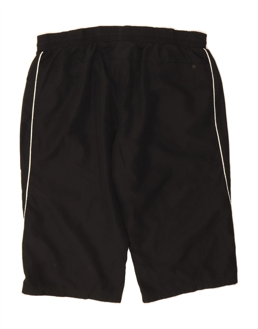 NIKE Womens Sport Shorts UK 20/22 2XL  Black Polyester Vintage Nike and Second-Hand Nike from Messina Hembry 
